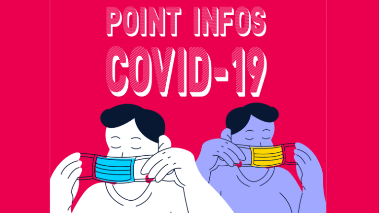 [Rendez-vous] : Point Infos COVID-19
