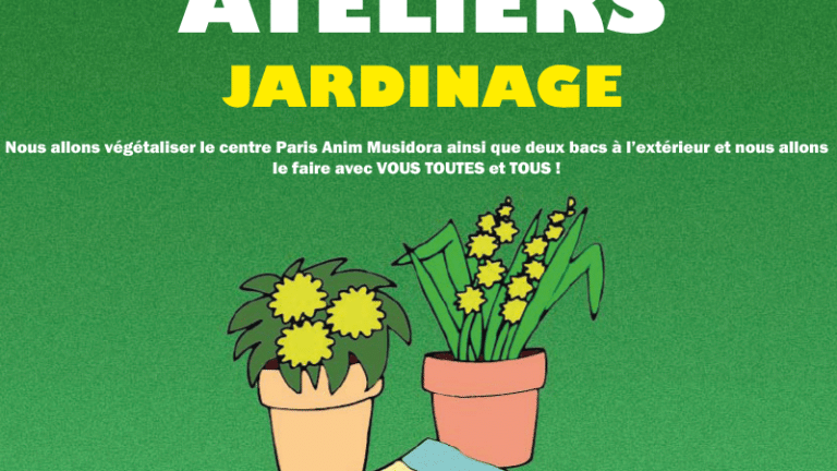 [Atelier] Jardinage