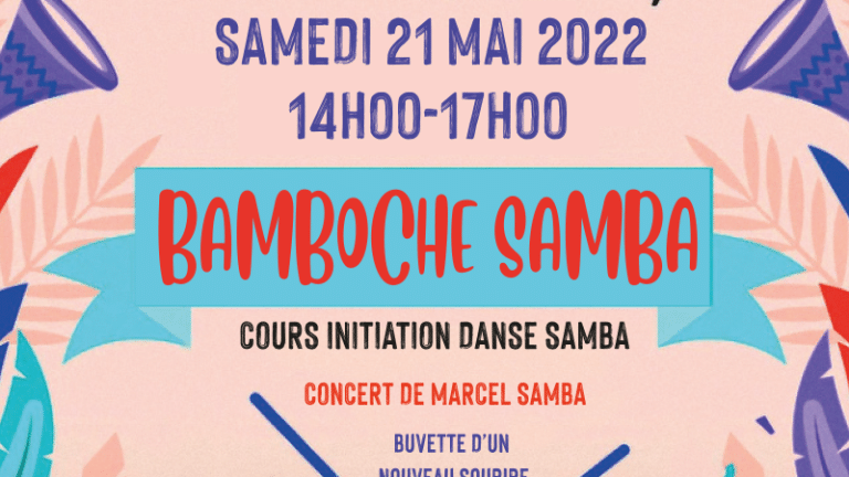[Évènement] Bamboche Samba