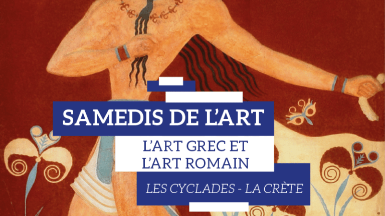 [Conférence] Samedi de l’art – les Cyclades – la Crète