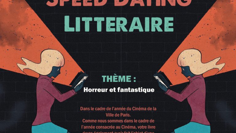 [Atelier] Speed Dating littéraire