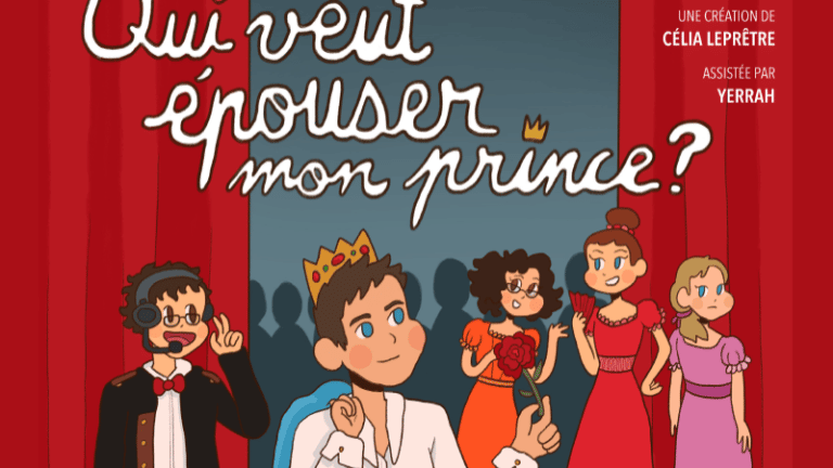 [Jeune public] Qui veut épouser mon prince ?