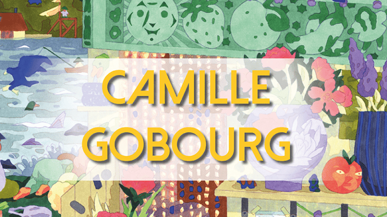[Expo] Au début de Camille Gobourg