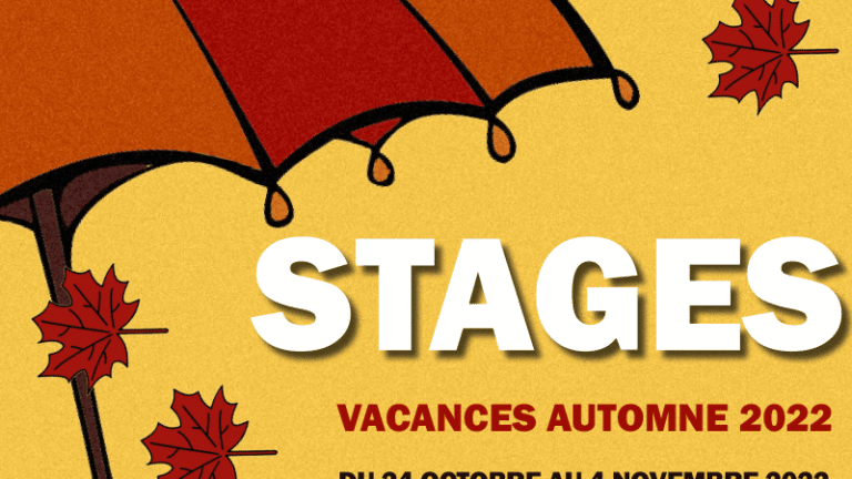 Stages Automne 2022