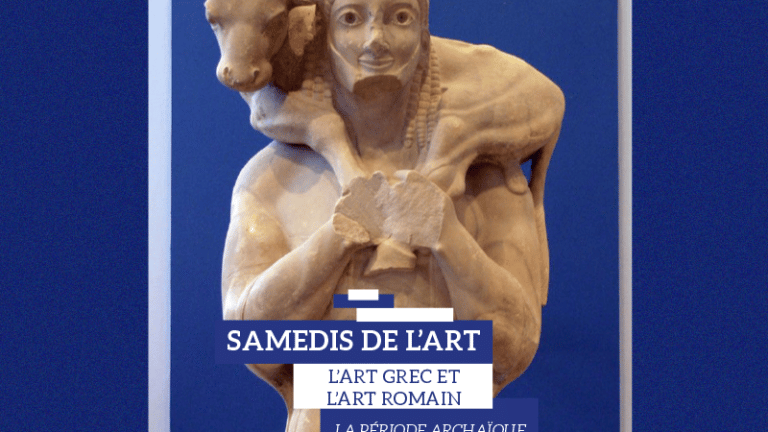 [Conférence] Samedi de l’art – L’art grec et l’art romain – La période archaïque