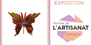 [Expo]Papillonnage- Upcycling bricolage de Lucien Rétif