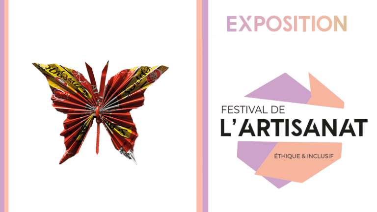 [Expo]Papillonnage- Upcycling bricolage de Lucien Rétif