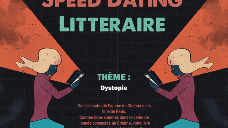 [Atelier] Speed Dating littéraire