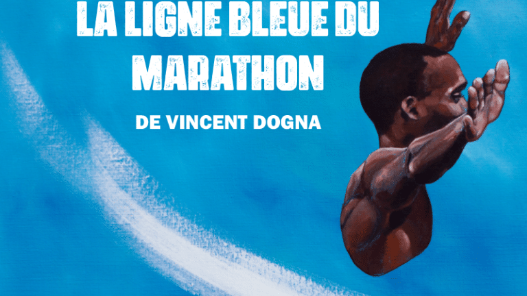[Expo] La ligne bleue du marathon de Vincent Dogna