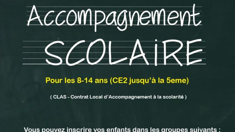 Accompagnement Scolaire