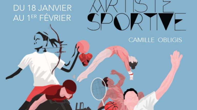 [Expo] Artiste sportive de Camille Obligis