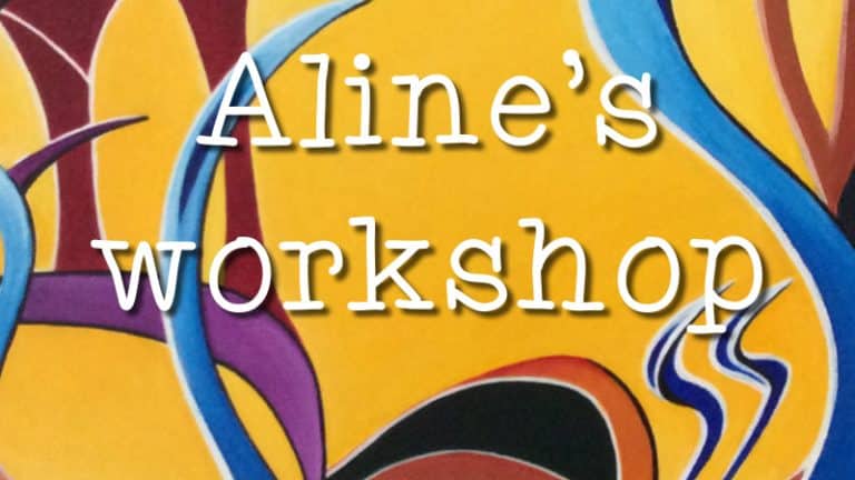 [Expo] Aline’s workshop d’Aline Kandalaft
