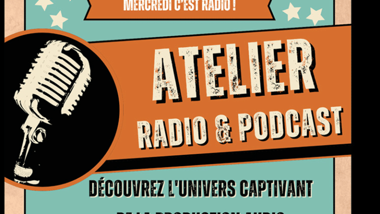 [Atelier]Radio & Podcast