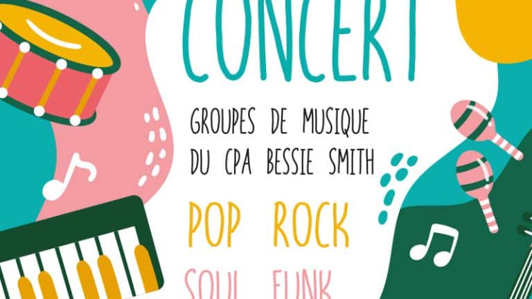 [Concert] Groupes du CPA Bessie Smith
