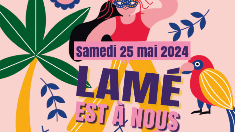 [Evènement] Lamé est à nous