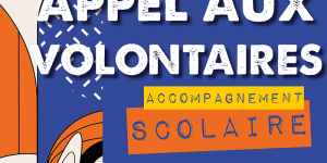 [Appel à volontaires] Accompagnement scolaire