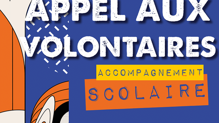 [Appel à volontaires] Accompagnement scolaire