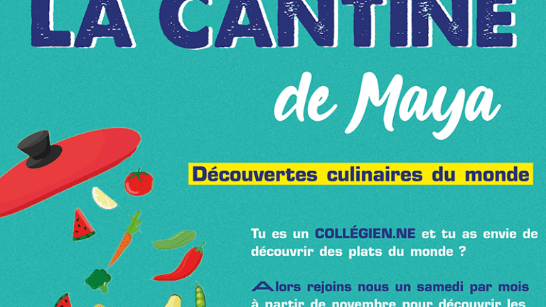 [Jeunes] La cantine des collégien.ne.s