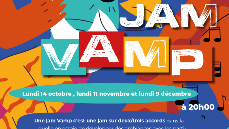 [Convivialité] Jam Vamp