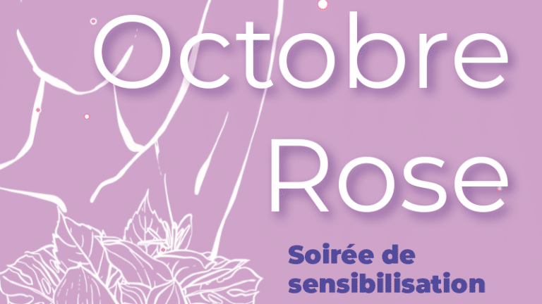 [Octobre Rose] Soirée de sensibilisation