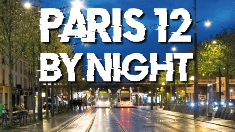 [Expo] Paris 12 by night