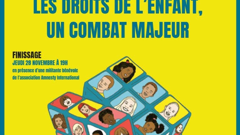 [Expo] Les droits de l’enfant, un combat majeur