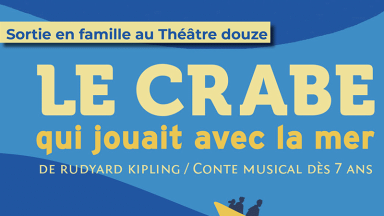 [Familles] Sortie au Théâtre 12