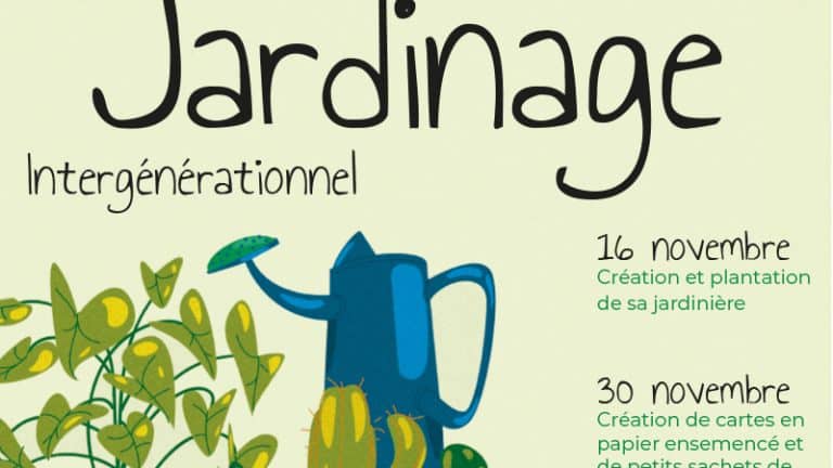 [Atelier] Jardinage