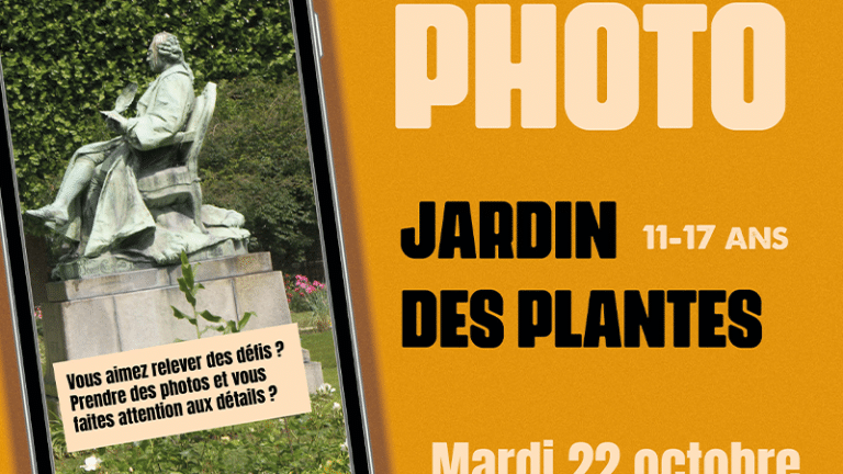 [Jeunes]Rally photo au Jardin des plantes