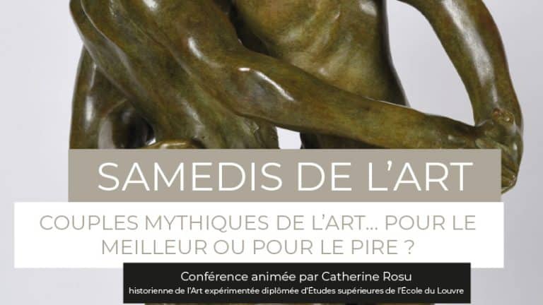 [Samedi de l’art] Couples mythiques de l’art…pour le meilleur ou pour le pire ?