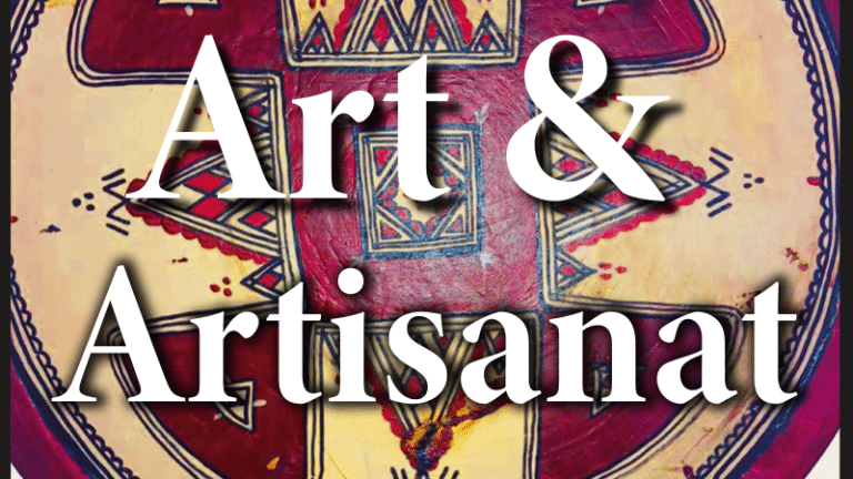 [Ateliers] Art & artisanat