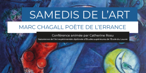 [Samedi de l’art] Marc Chagall poète de l’errance