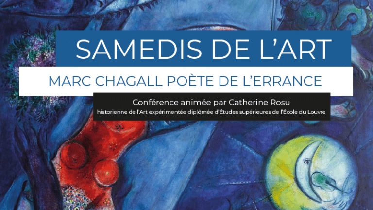 [Samedi de l’art] Marc Chagall poète de l’errance