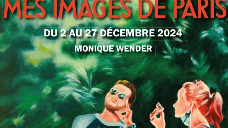 [Expo] Mes images de Paris de Monique Wender