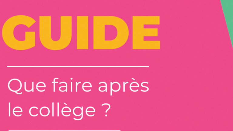 [Orientation] Que faire après le collège ?