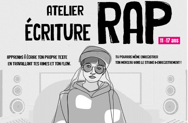 [Atelier] Ecriture Rap – Claje
