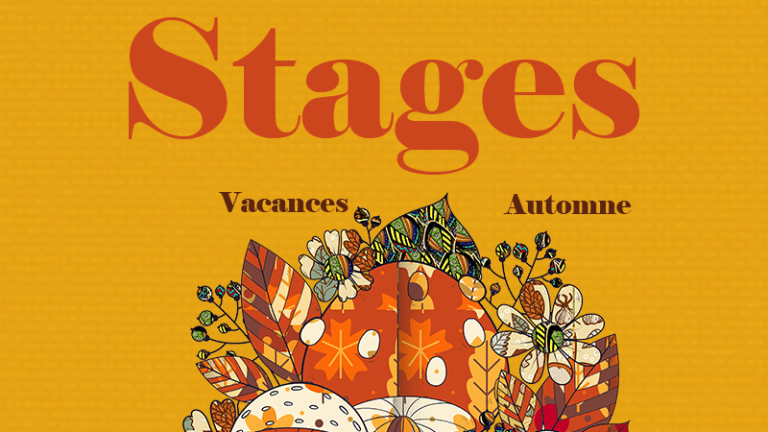 Stages Vacances d’Automne