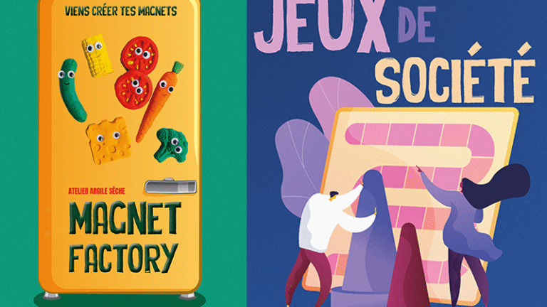 [Jeunes] Ateliers créa et jeux