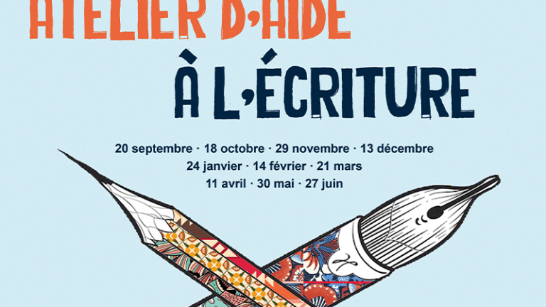 Atelier d’écriture 25-26