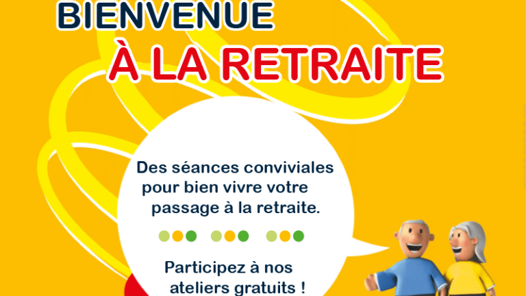 [Ateliers] Bienvenue à la retraite