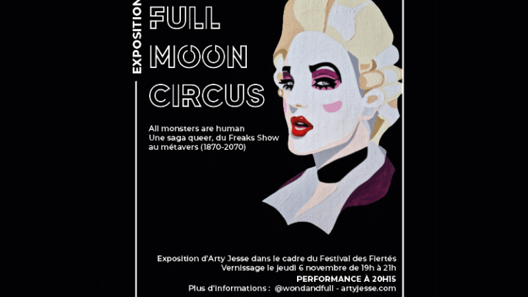 [Expo] Full moon circus de Arty Jesse