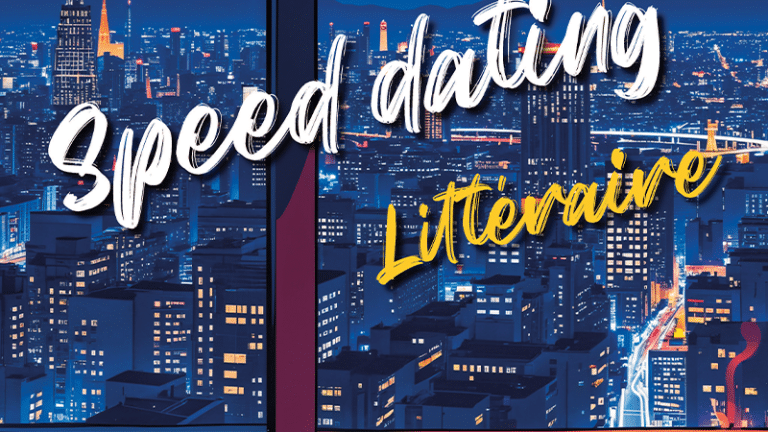 [Convivialité] Speed dating littéraire