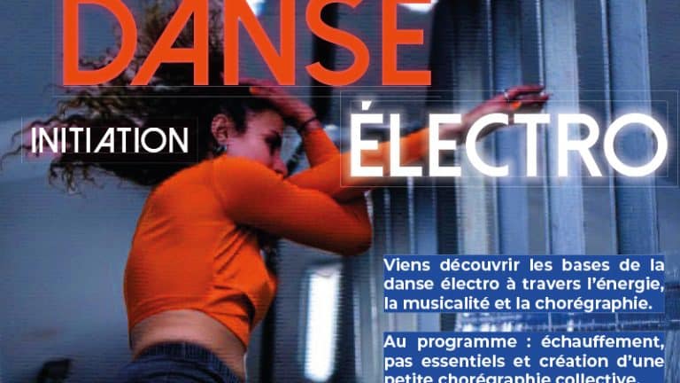 [Atelier] Danse électro