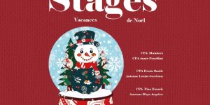 Stages Vacances de Noël