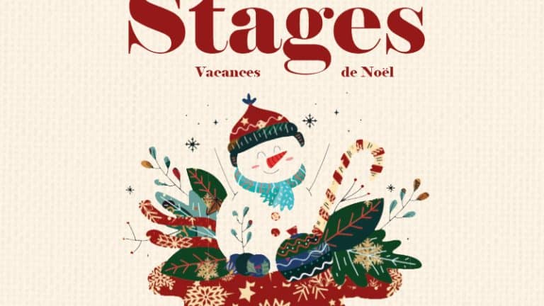 Stages Vacances de Noël