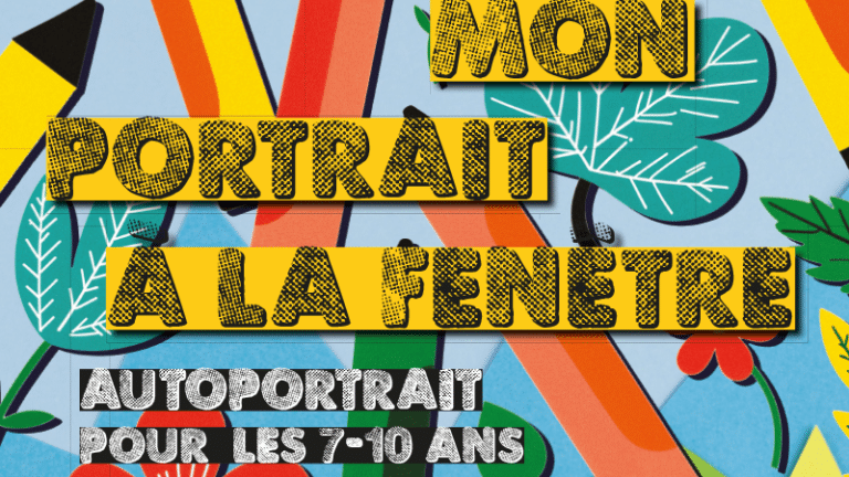 [Atelier] Mon portrait à la fenêtre