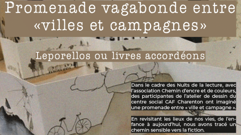 [Expo] Promenade vagabonde entre villes et campagnes