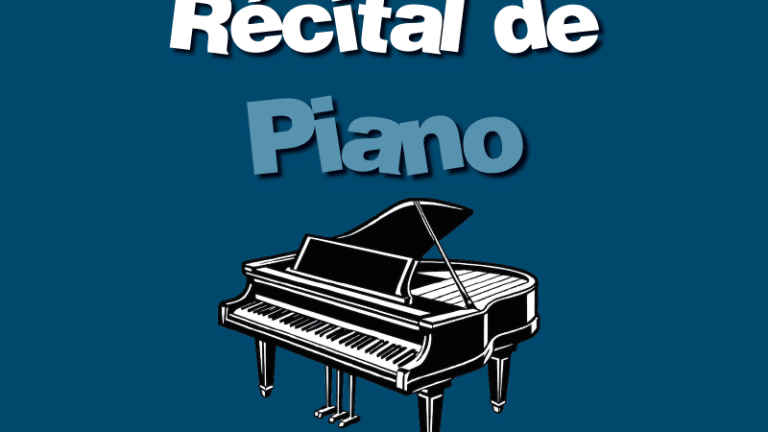 [Évènement] Récital de piano