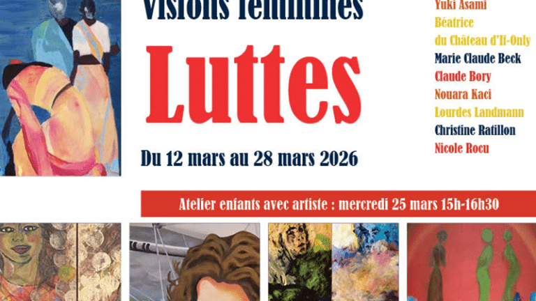 [Expo] Visions féminines – LUTTES