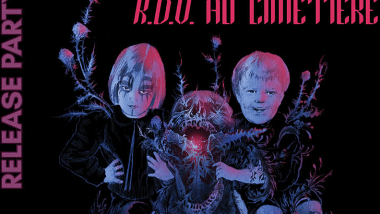 [Concert] Release party- RDV au Cimetière